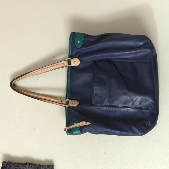 DAISY SPECTATOR LEATHER EMMA TOTE (COACH F23922) - Picture 5 of 13